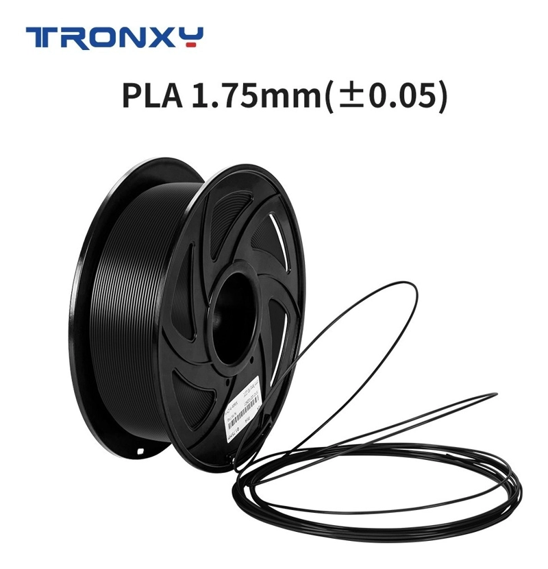 FILAMENTO 3D TRONXY PLA DE 1.75MM Y 1KG ROJO - 4