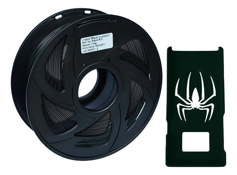 FILAMENTO 3D TRONXY TPU, FLEXIBLE DE 1.75MM Y 800 GR - 2