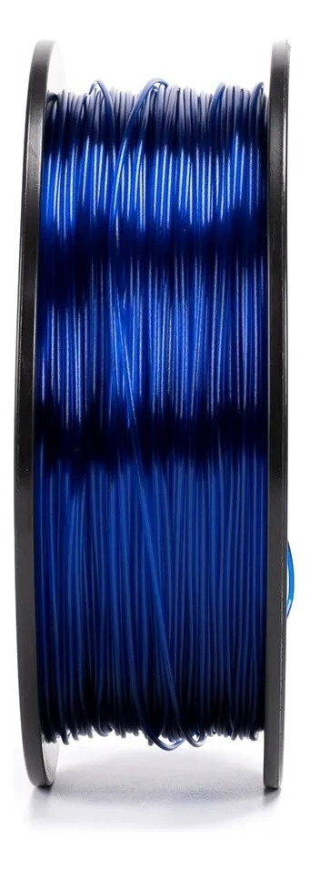 FILAMENTO 3D PETG TRONXY DE 1.75MM 1KG AZUL TRANSPARENTE - 5
