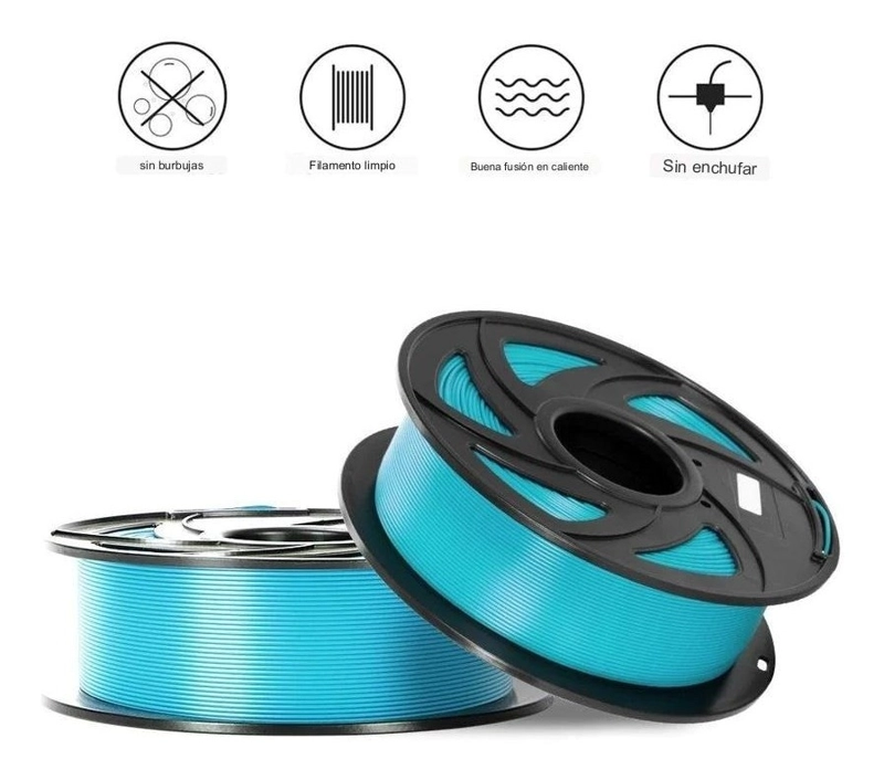 FILAMENTO TRONXY PLA+ BLANCO - 4