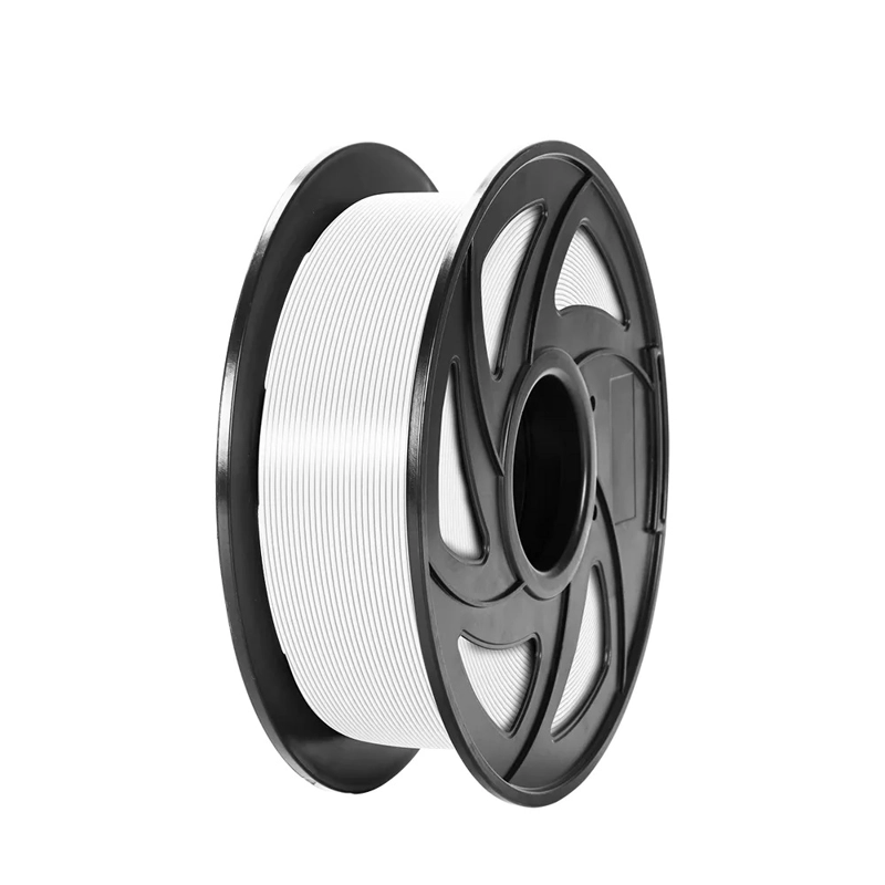 FILAMENTO 3D TRONXY PLA + DE 1.75MM Y 1KG- BLANCO - 2