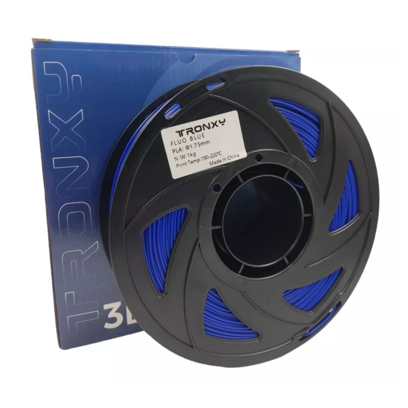 FILAMENTO TRONXY PLA+ AZUL - 2