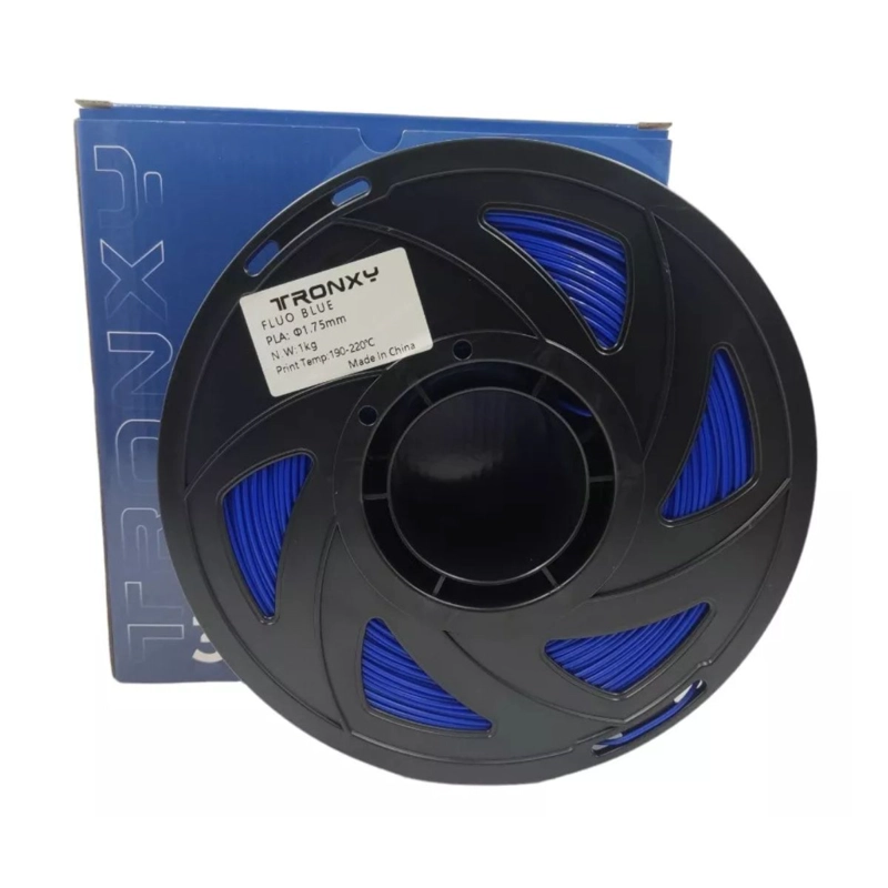 FILAMENTO TRONXY PLA+ AZUL - 3