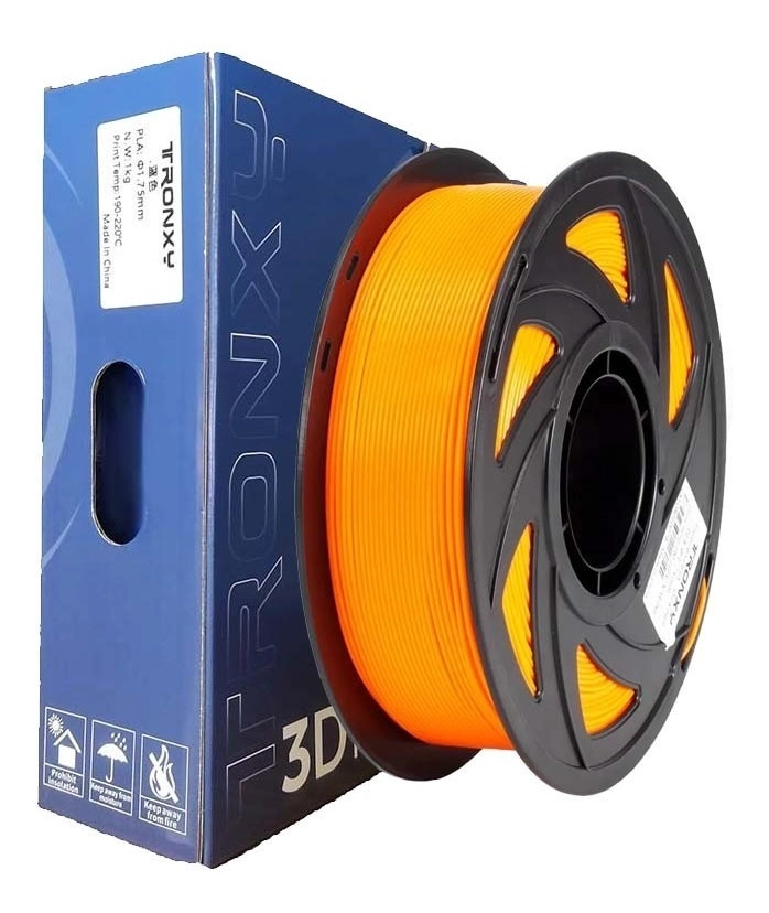 FILAMENTO 3D TRONXY 1KG PETG DE 1.75MM Y NEGRO - 1