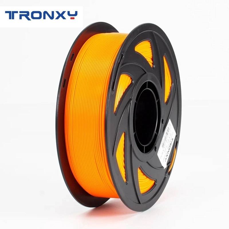 FILAMENTO 3D TRONXY 1KG PETG DE 1.75MM Y NEGRO - 2