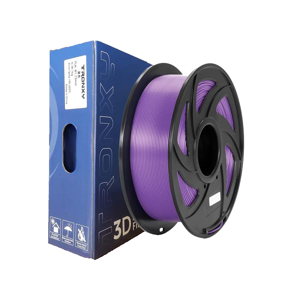 FILAMENTO 3D PLA +  TRONXY DE 1.75MM 1KG MORADO OSCURO - 1