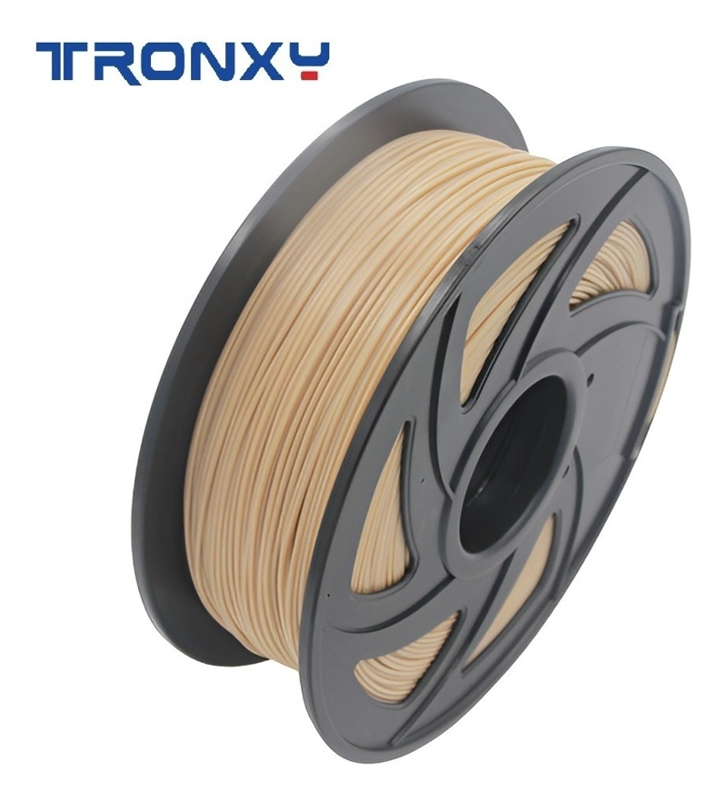 FILAMENTO 3D TRONXY PLA DE 1.75MM Y 1KG NEGRO - 2