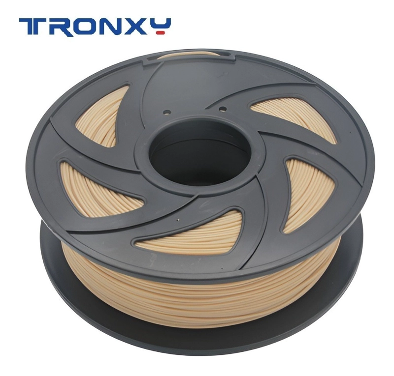 FILAMENTO 3D TRONXY PLA DE 1.75MM Y 1KG NEGRO - 3