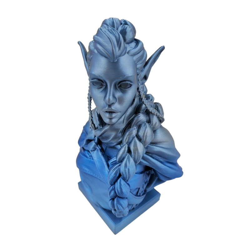 FILAMENTO TRONXY PLA+SILK (RAINBOW) CANDY - 3