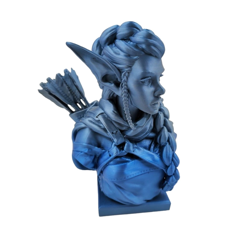 FILAMENTO TRONXY PLA+SILK (RAINBOW) CANDY - 4