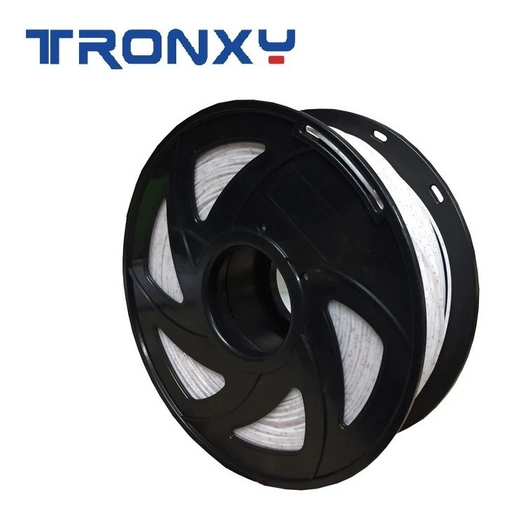 FILAMENTO 3D TRONXY PLA + DE 1.75MM Y 1KG VERDE FLUO - 2