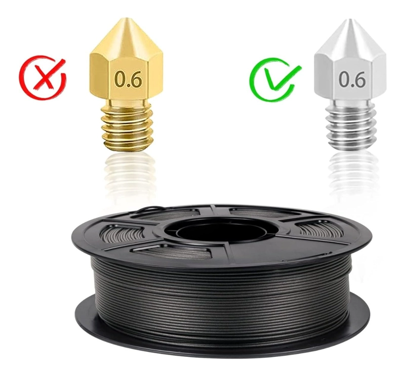 FILAMENTO 3D TRONXY 1KG PLA + DE 1.75MM PIEL - 4