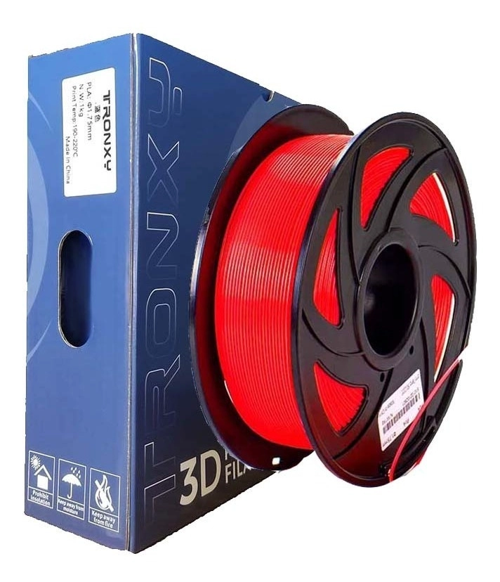 FILAMENTO 3D TRONXY 1KG PLA+ DE 1.75MM Y ORO - 1