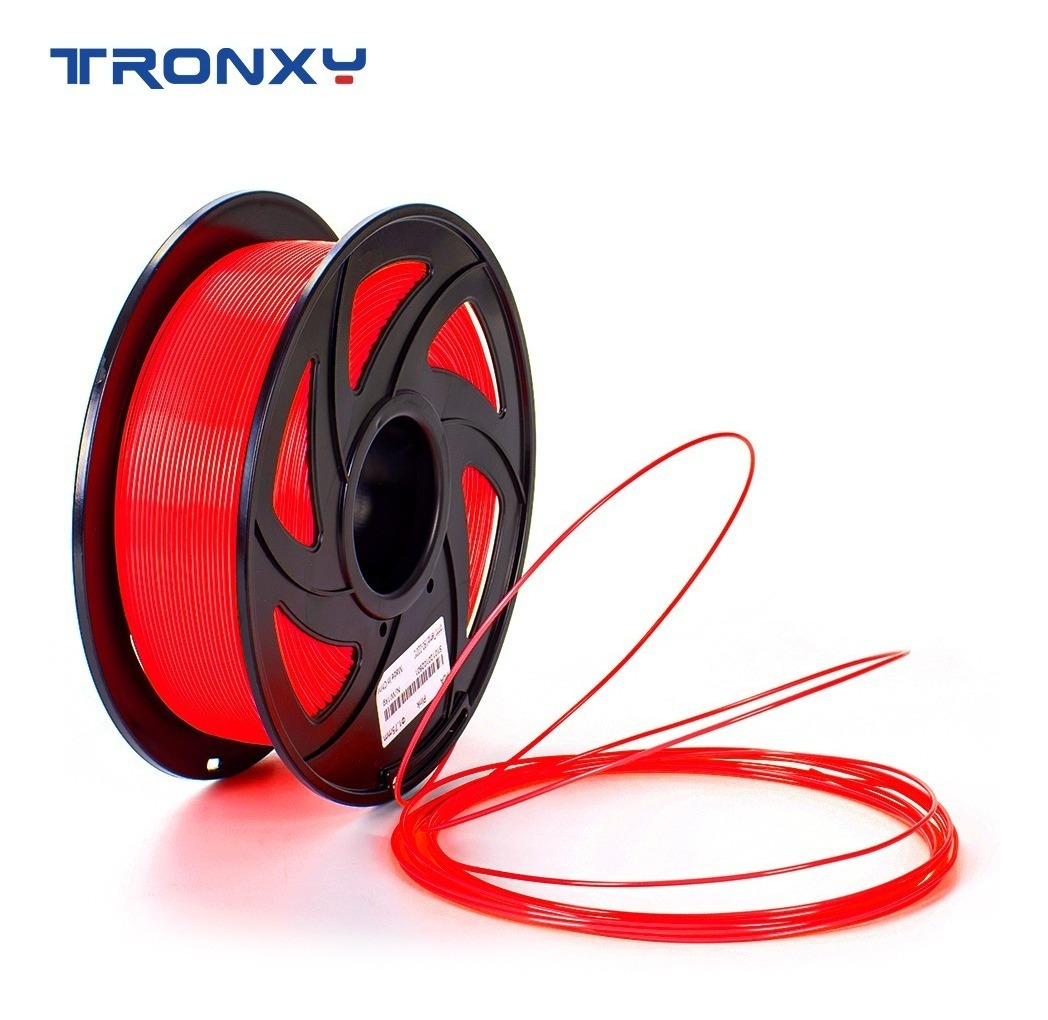 FILAMENTO 3D TRONXY 1KG PLA+ DE 1.75MM Y ORO - 3