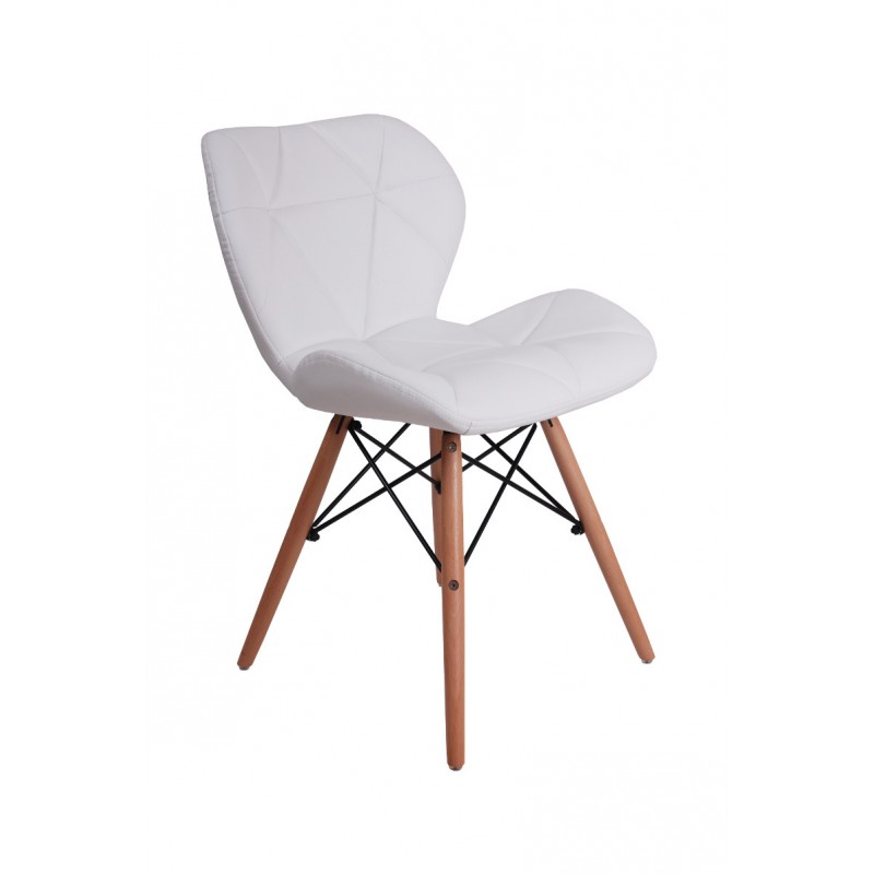 PACK 4 SILLAS EAMES ACOLCHADAS/ AVIADOR/ MARIPOSA/ COMEDOR TD! - 1