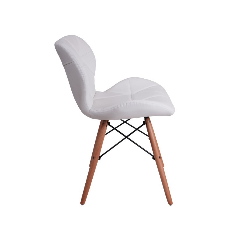 PACK 4 SILLAS EAMES ACOLCHADAS/ AVIADOR/ MARIPOSA/ COMEDOR TD! - 3