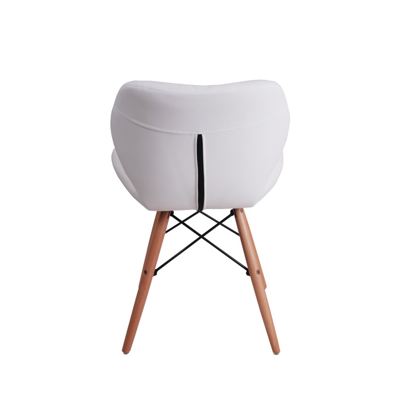 PACK 4 SILLAS EAMES ACOLCHADAS/ AVIADOR/ MARIPOSA/ COMEDOR TD! - 4
