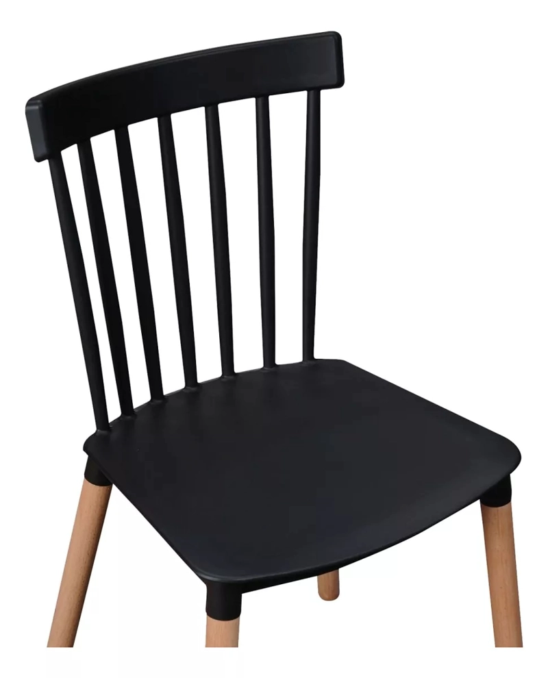 Silla Windsor Negra - 2