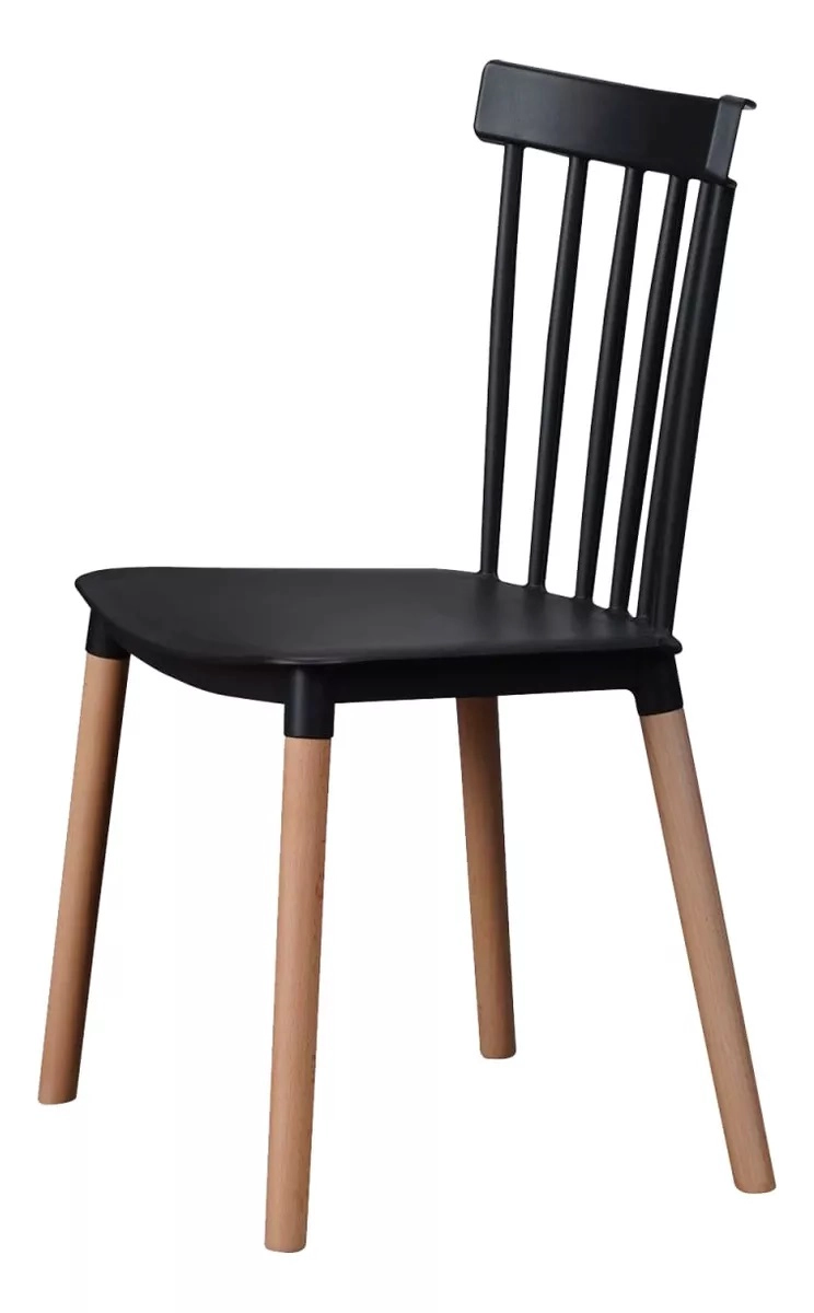 Silla Windsor Negra - 3