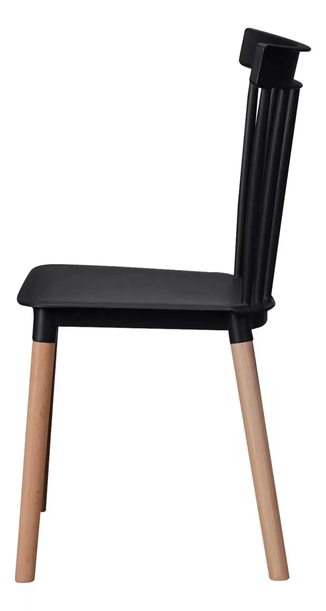 Silla Windsor Negra - 4