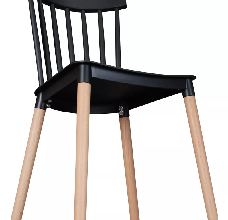 Silla Windsor Negra - 5