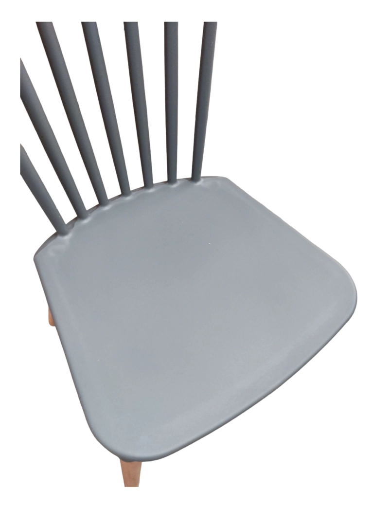 PACK 4 SILLAS TODODESCUENTO GRIS WINDSOR - 4