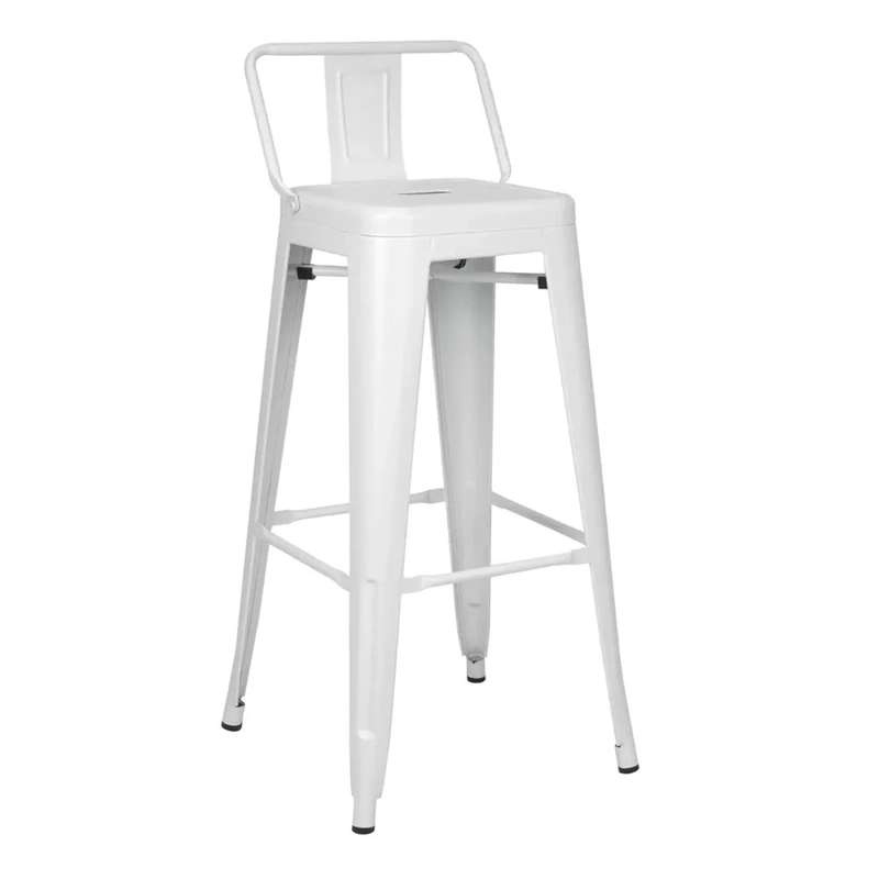 PACK TODODESCUENTO BLANCO 4 PISOS TOLIX 66 CM RESPALDO BAJO - 1