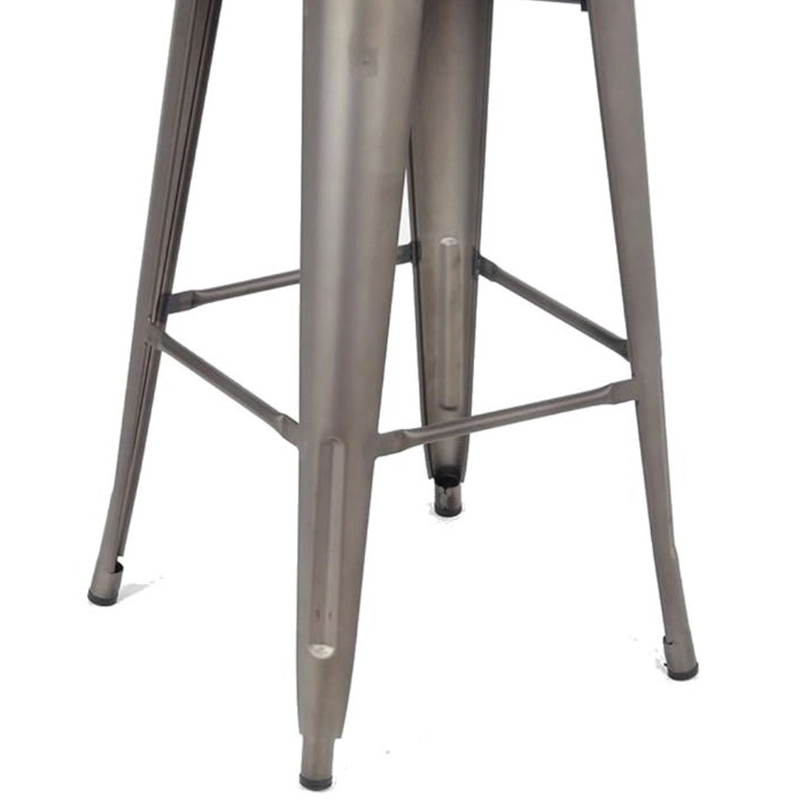 PACK TODODESCUENTO PLATA 4 PISOS TOLIX 66CM RESPALDO BAJO - 3