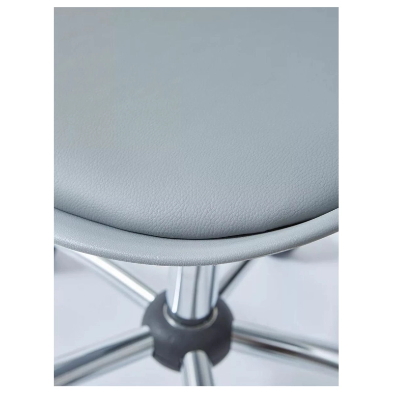 SILLA TULIP DE ESCRITORIO, OFICINA- GRIS - 6
