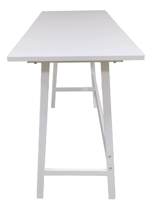 ESCRITORIO SIMPLE METALICO ESTILO INDUSTRIAL - 2