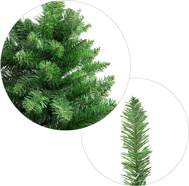 ARBOL NAVIDEÑO 200 CM, 677 RAMAS - 5