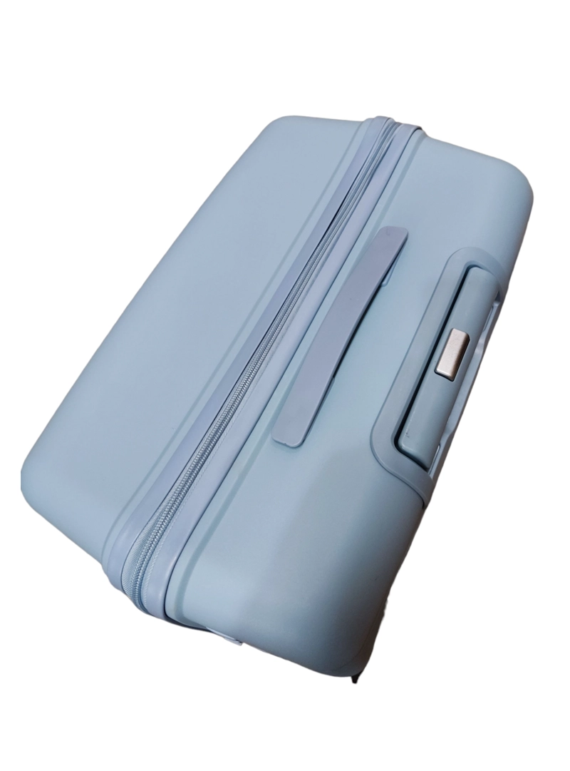 SET 3 MALETAS ABS RUEDAS 360° Azul Humo - 8