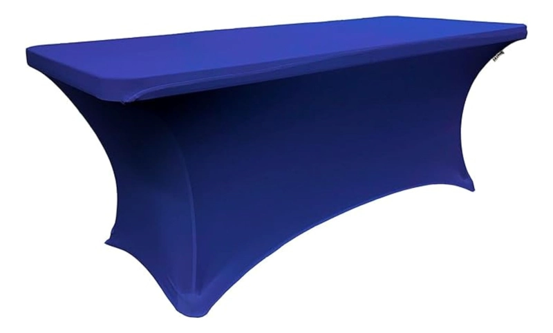 MANTEL SPANDEX AZUL - 1
