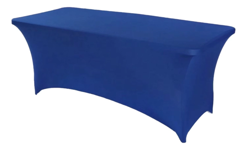 MANTEL SPANDEX AZUL - 3
