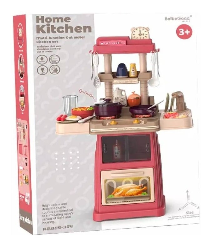 SET TODODESCUENTO JUEGO DE COCINA SONIDO Y LUZ 47 PIEZAS JUEGOS DE ROL - 6