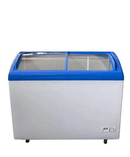 CONGELADOR SCD-350 LTS VIDRIO CURVO - 1