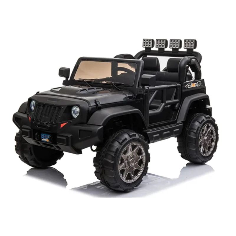 AUTO ELE CTRICO OFF ROAD- NEGRO - 1