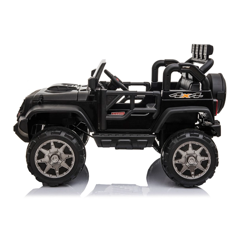 AUTO ELE CTRICO OFF ROAD- NEGRO - 2