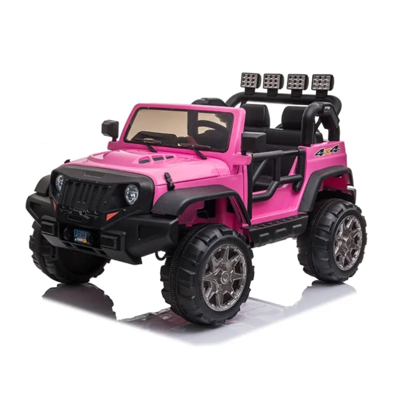 AUTO ELE CTRICO OFF ROAD- ROSADO - 1