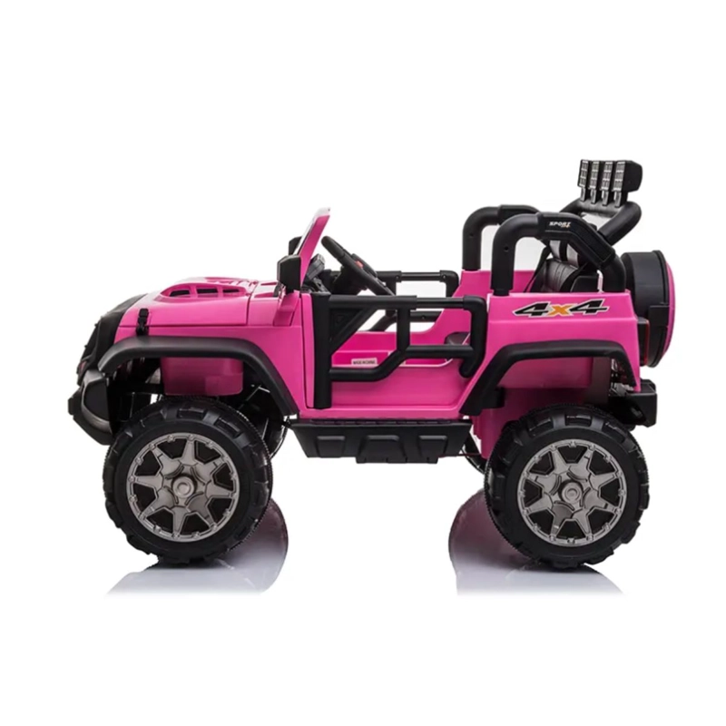 AUTO ELE CTRICO OFF ROAD- ROSADO - 2