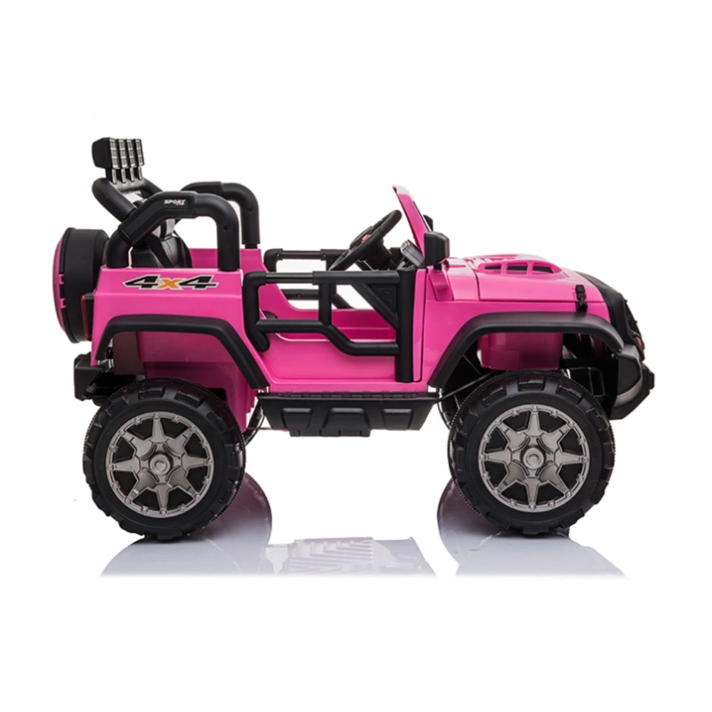 AUTO ELE CTRICO OFF ROAD- ROSADO - 3