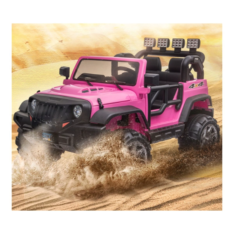 AUTO ELE CTRICO OFF ROAD- ROSADO - 5