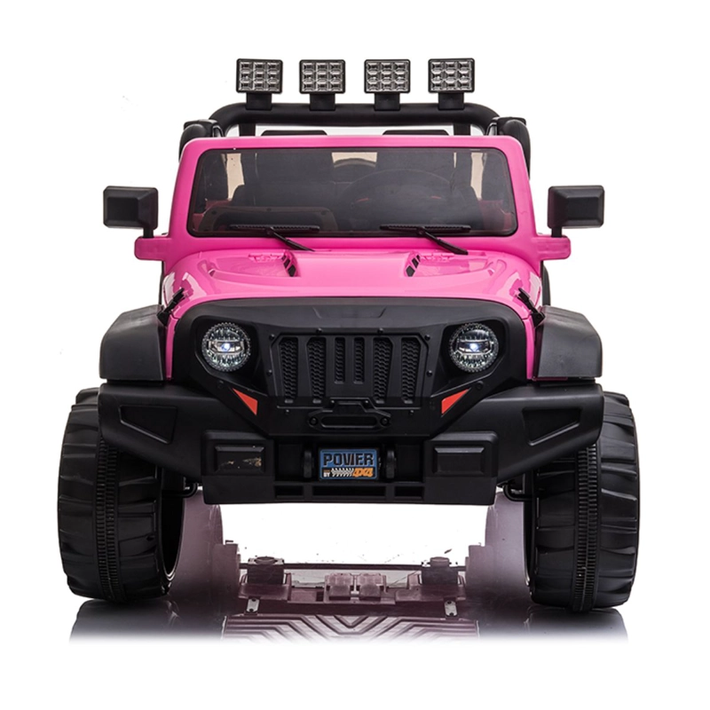 AUTO ELE CTRICO OFF ROAD- ROSADO - 6