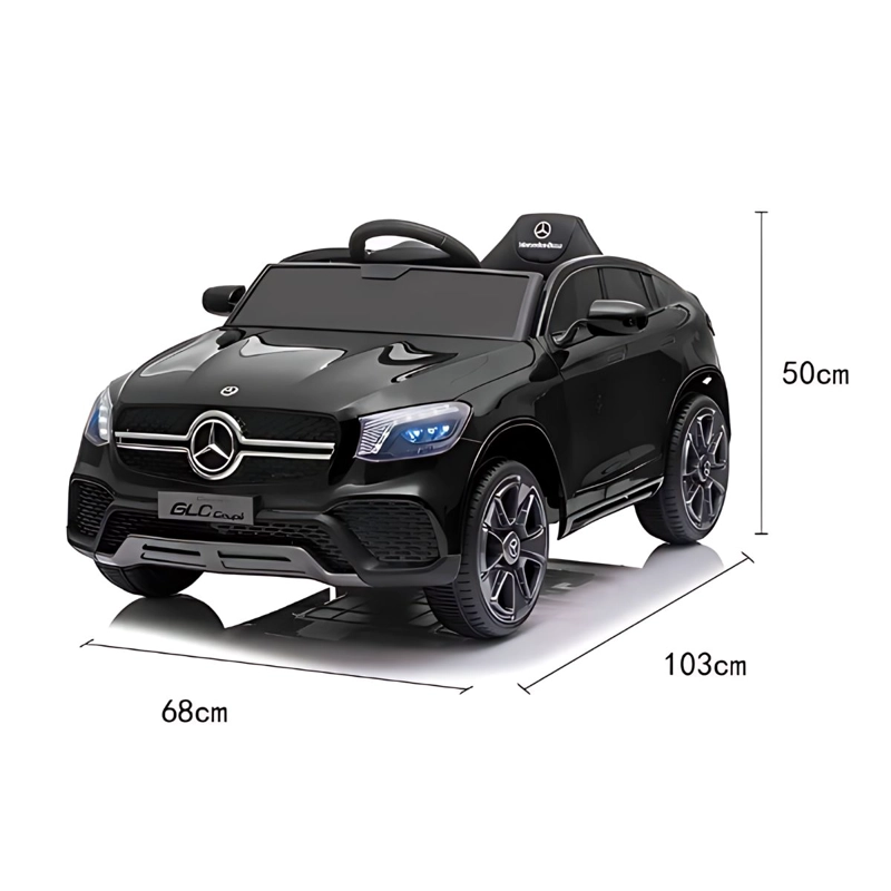 AUTO ELE CTRICO MERCEDES GLC COUPE - NEGRO - 2
