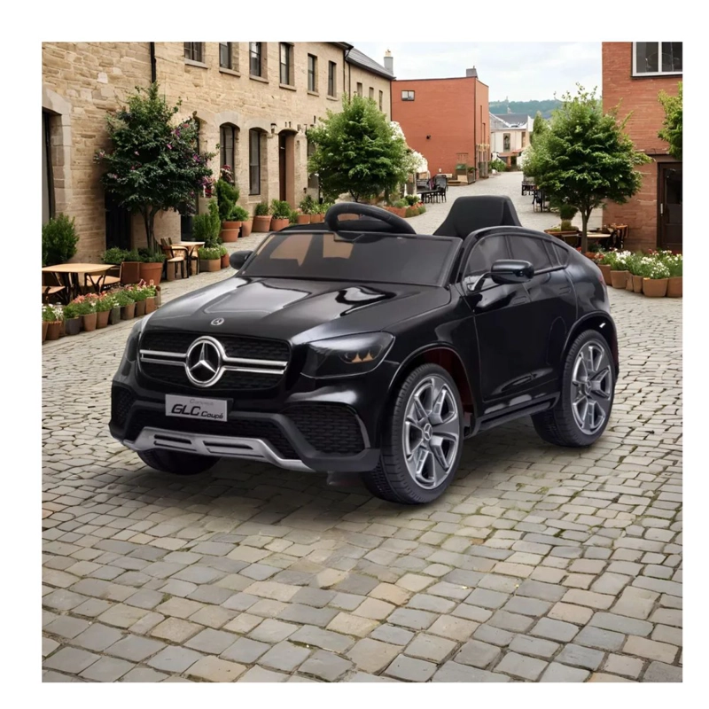 AUTO ELE CTRICO MERCEDES GLC COUPE - NEGRO - 3