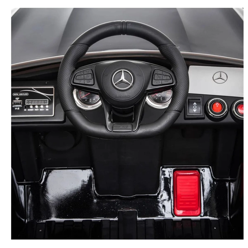 AUTO ELE CTRICO MERCEDES GLC COUPE - NEGRO - 4