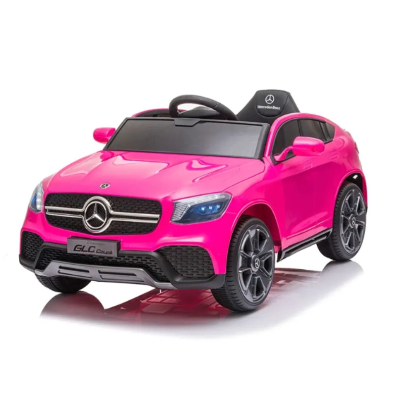 AUTO ELE CTRICO MERCEDES GLC COUPE - ROSADO - 1