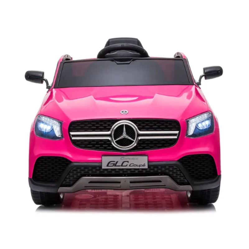 AUTO ELE CTRICO MERCEDES GLC COUPE - ROSADO - 2
