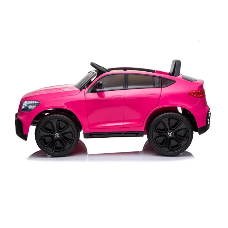 AUTO ELE CTRICO MERCEDES GLC COUPE - ROSADO - 3