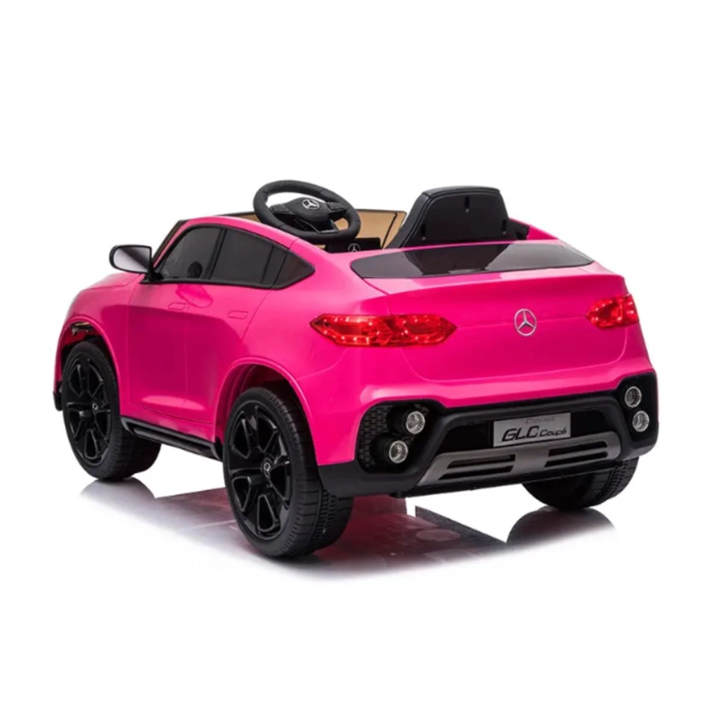 AUTO ELE CTRICO MERCEDES GLC COUPE - ROSADO - 4